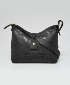 Louis Vuitton CarryAll PM Black