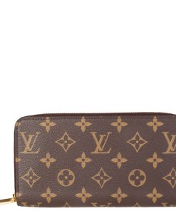Louis Vuitton 'Zippy' Monogram Wallet