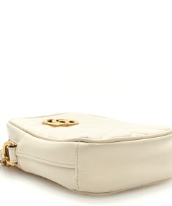 Alternative view of GUCCI GG Marmont vertical phone mini bag