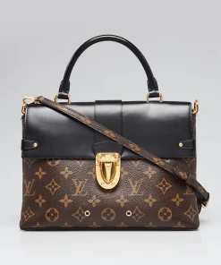 LOUIS VUITTON Monogram One Handle Flap Bag MM