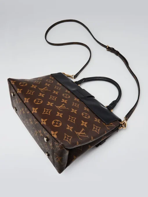 LOUIS VUITTON Monogram One Handle Flap Bag MM - Image 2