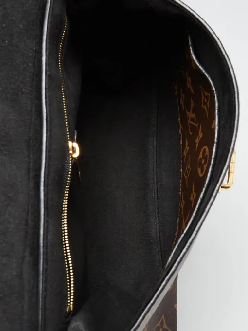 LOUIS VUITTON Monogram One Handle Flap Bag MM - Image 3