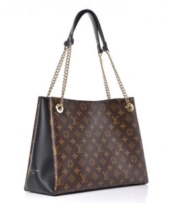 Alternative view of LOUIS VUITTON Monogram Surene MM Black