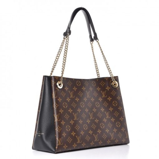 LOUIS VUITTON Monogram Surene MM Black - Image 2