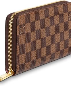 Alternative view of Louis Vuitton 'Zippy' Monogram Wallet