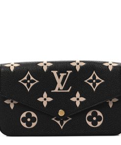 LOUIS VUITTON Empreinte Monogram Felicie Pochette Black