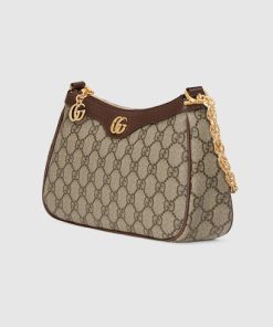 Alternative view of Gucci Ophidia Chain Shoulder Bag Leather Small