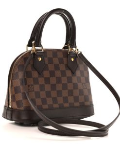 Alternative view of Louis Vuitton Alma BB Damier Ebene