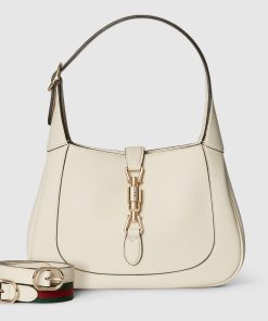 Gucci Jackie 1961 Medium Tote Bag White