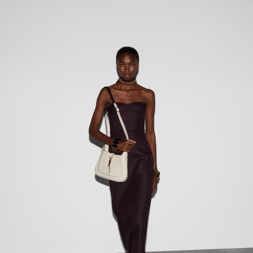 Gucci Jackie 1961 Medium Tote Bag White - Image 2