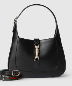 Gucci Jackie 1961 Medium Tote Bag Black