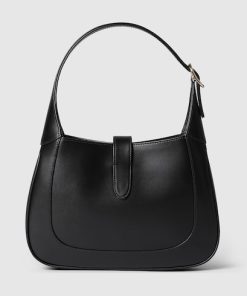 Alternative view of Gucci Jackie 1961 Medium Tote Bag Black