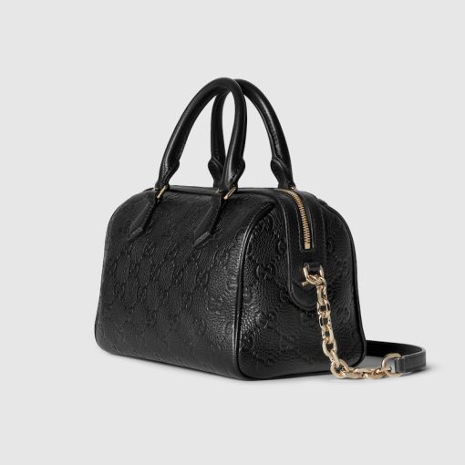 GUCCI GG EMBLEM MEDIUM BOSTON BAG - Image 2
