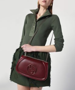 Alternative view of GUCCI BLONDIE MINI SHOULDER BAG