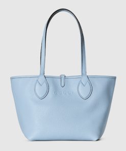 Gucci Totissima small reversible tote Light blue