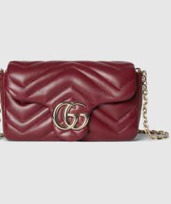 GG MARMONT MINI SHOULDER BAG
