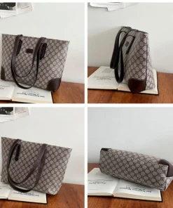 Alternative view of Gucci GG Canvas Leather Dark Brown