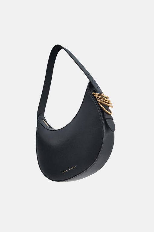 SMALL HALF-MOON TOP HANDLE BAG - Image 3