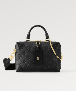 Louis Vuitton PETITE MALLE SOUPLE EMPREINTE