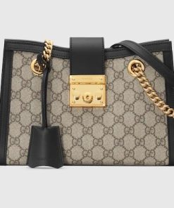 GUCCI Padlock small shoulder bag