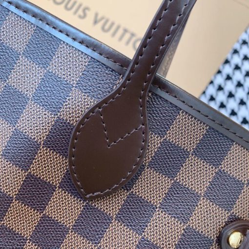 Louis Vuitton NeverFull Damier Ebene - Image 7