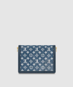 Alternative view of Louis Vuitton Dauphine MM Bag Monogram Denim