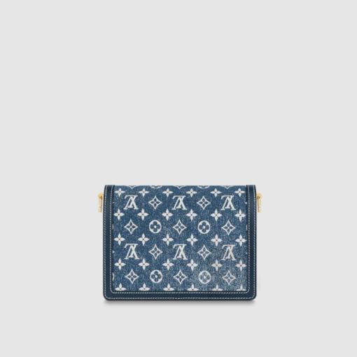 Louis Vuitton Dauphine MM Bag Monogram Denim - Image 2