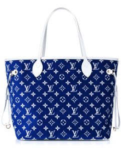 LOUIS VUITTON Jacquard Velvet Monogram
