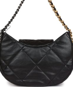 Alternative view of Chanel 19 Hobo Bag Black