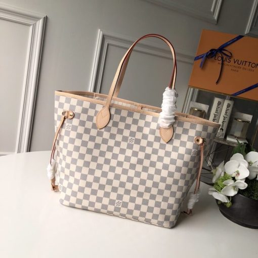 Louis Vuitton Neverfull Damier Azur - Image 7