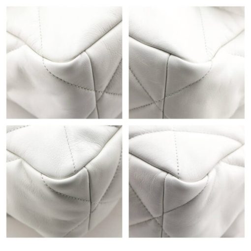 CHANEL 19 WHITE FLAP BAG - Image 2