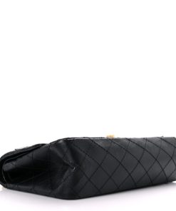 Alternative view of CHANEL Aged Lucky Charms Flap Black