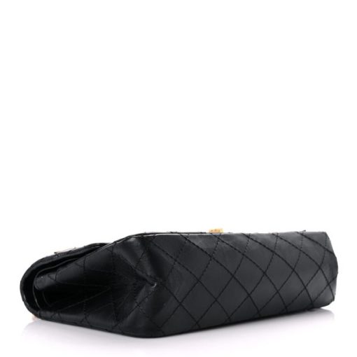 CHANEL Aged Lucky Charms Flap Black - Image 2