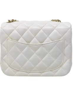 Alternative view of CHANEL MINI SQUARE CLASSIC FLAP