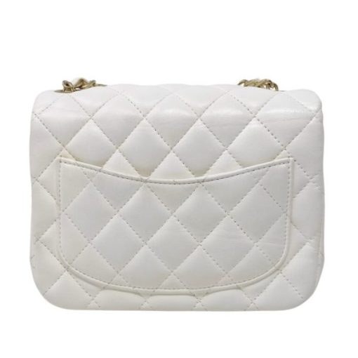 CHANEL MINI SQUARE CLASSIC FLAP - Image 2