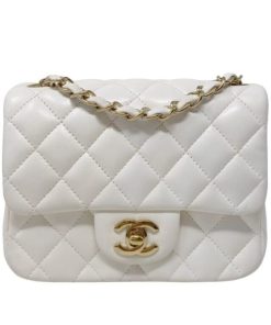 CHANEL MINI SQUARE CLASSIC FLAP