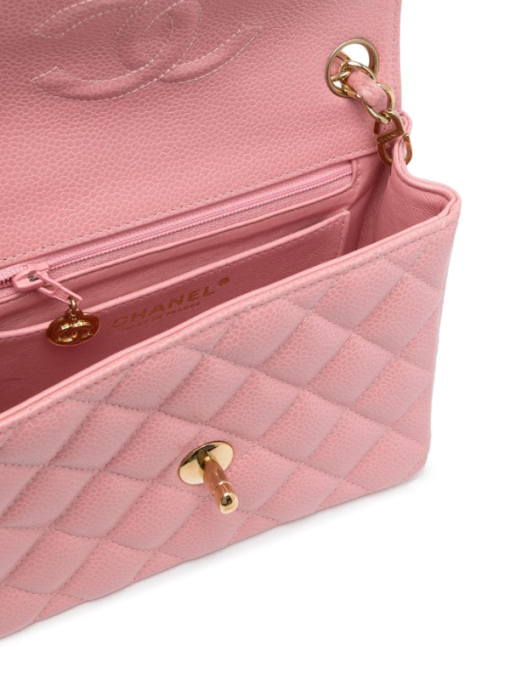 CHANEL MINI SQUARE CLASSIC FLAP PINK - Image 2