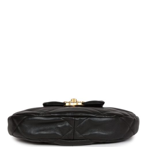Chanel 19 Hobo Bag Black - Image 3