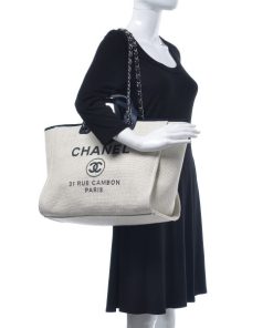 Alternative view of Chanel Deauville Tote Bag