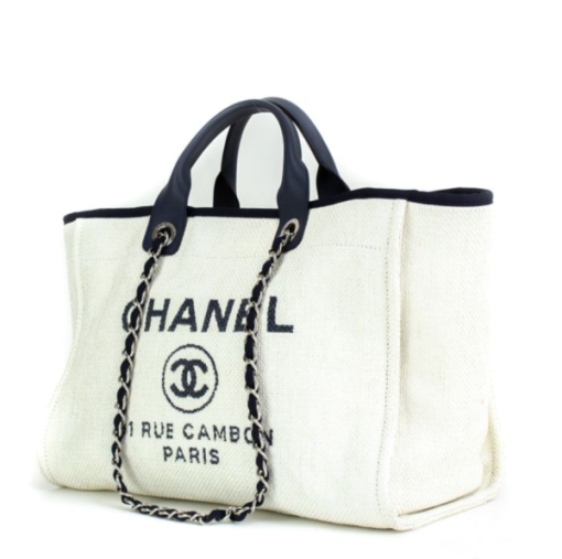 Chanel Deauville Tote Bag - Image 3
