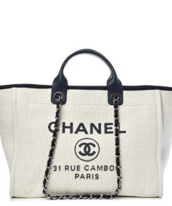 Chanel Deauville Tote Bag