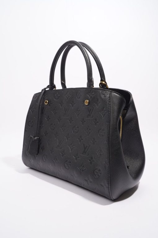 Louis Vuitton Montaigne Black Empreinte - Image 3