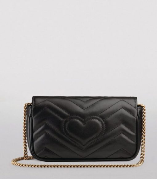 GUCCI GG MARMONT MINI Black BAG - Image 2