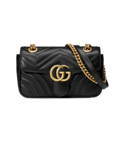 GUCCI GG MARMONT MINI Black BAG