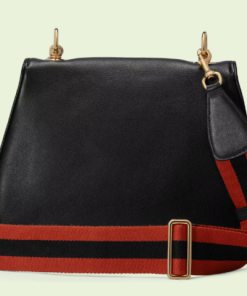Alternative view of GUCCI Medium Blondie Black Shoulder Bag