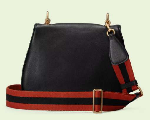 GUCCI Medium Blondie Black Shoulder Bag - Image 2