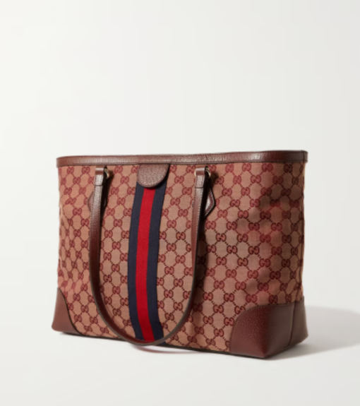 GUCCI Ophidia GG- Jacquard canvas tote Bag - Image 3