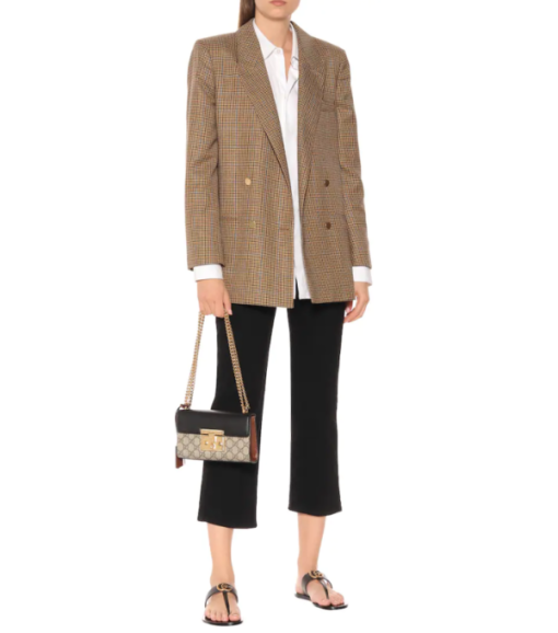 GUCCI Padlock GG Supreme shoulder bag - Image 3