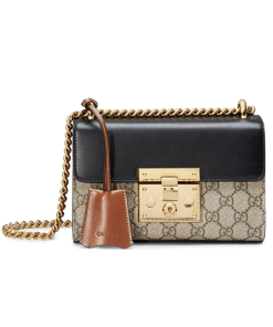 GUCCI Padlock GG Supreme shoulder bag