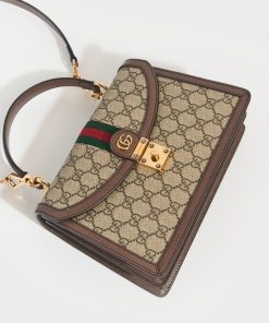 Alternative view of OPHIDIA SMALL TOP HANDLE BAG